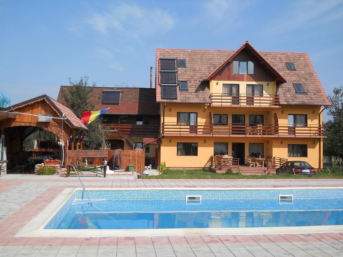 Pensiunea Roua Muntilor Simbata de Sus Exterior photo