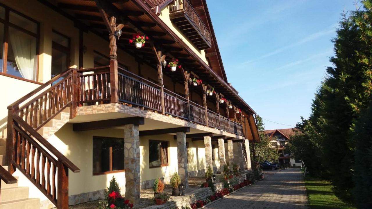 Pensiunea Roua Muntilor Simbata de Sus Exterior photo